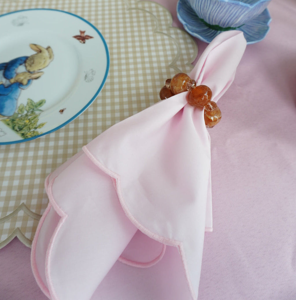 Pink Napkins (Set of 2)