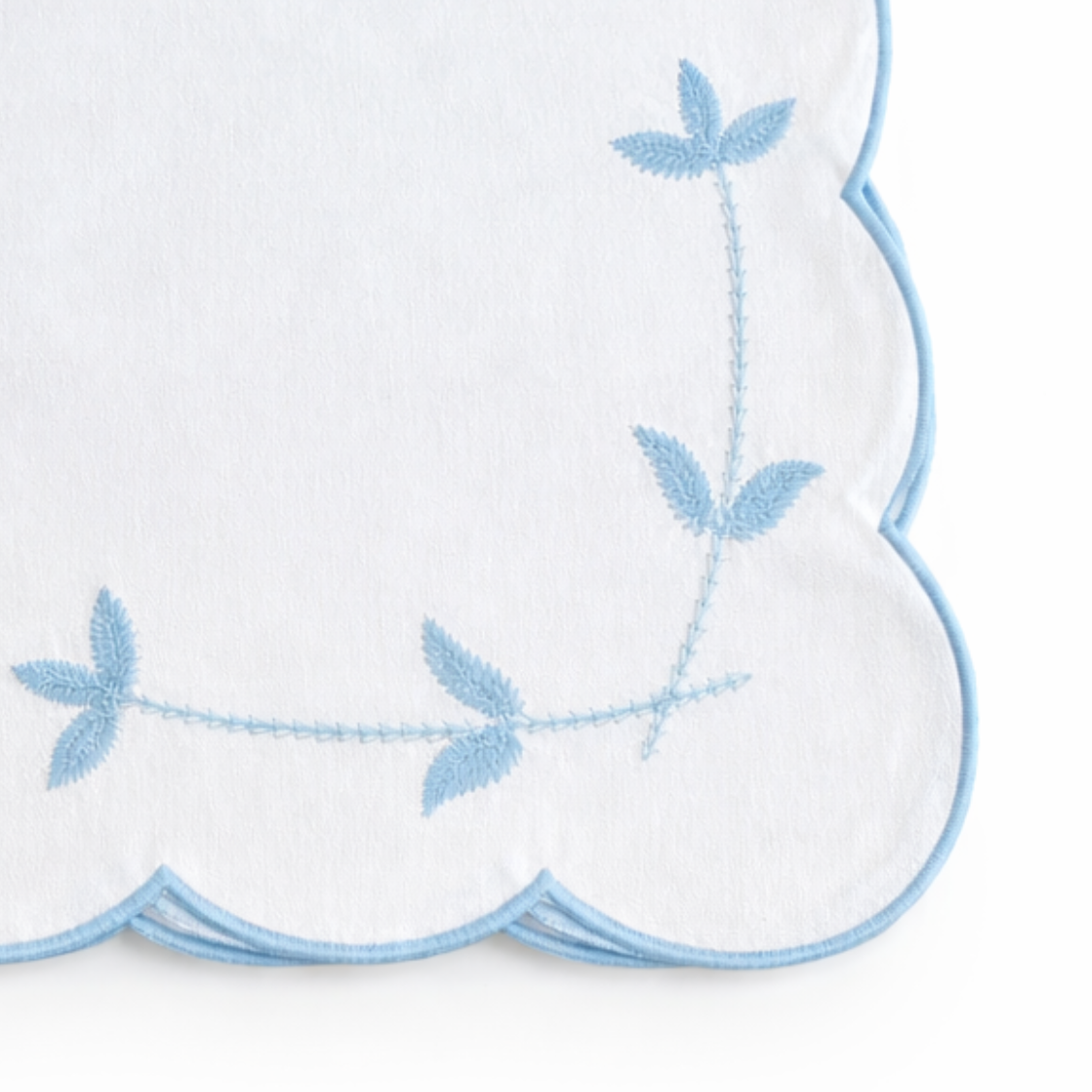 Blue Garden Napkins (Set of 2)