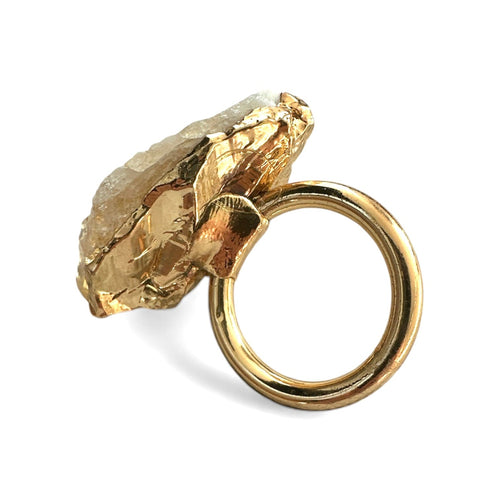 Citrine Napkin Rings (Set of 2)