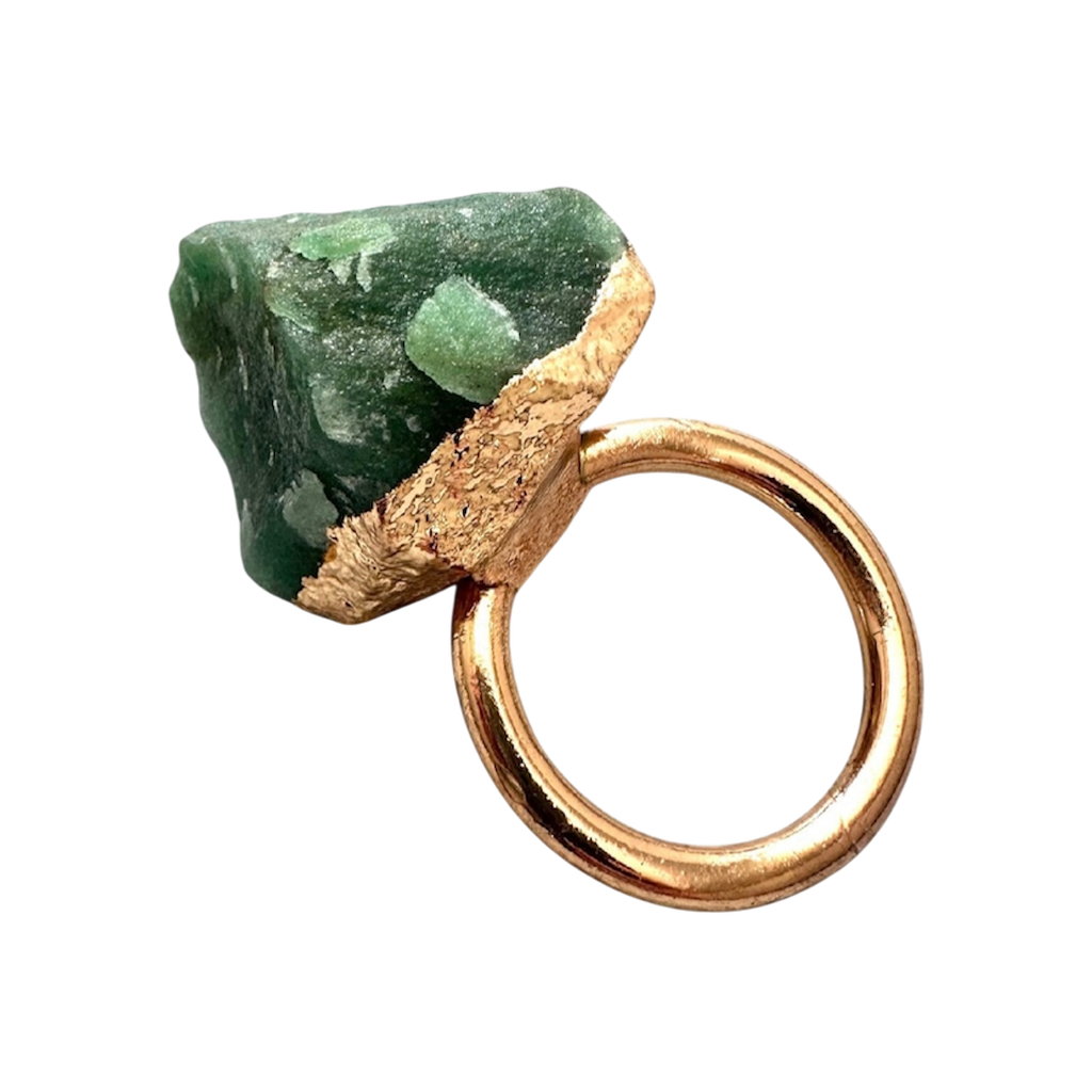 Emerald Napkin Rings (Set of 2)