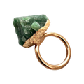 Emerald Napkin Rings (Set of 2)