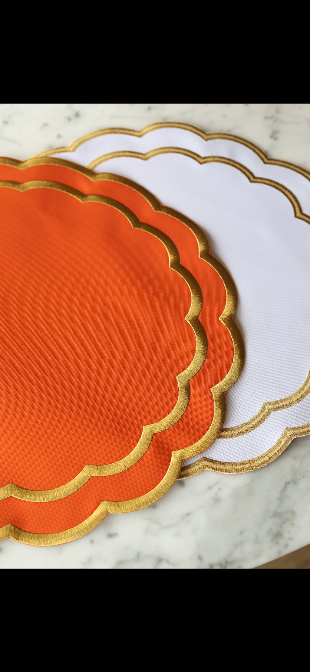 Pumpkin Placemats (Set of 2)