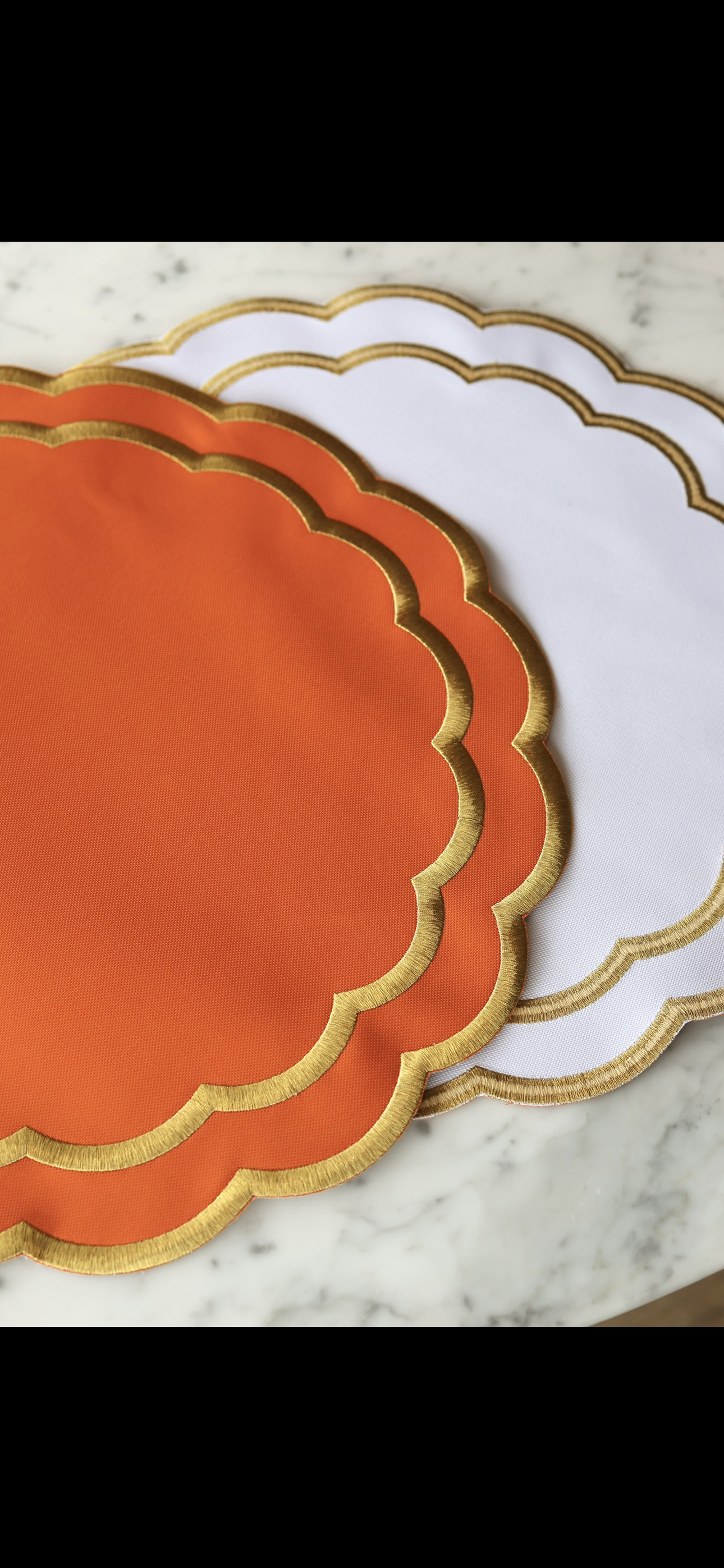 Pumpkin Placemats (Set of 2)
