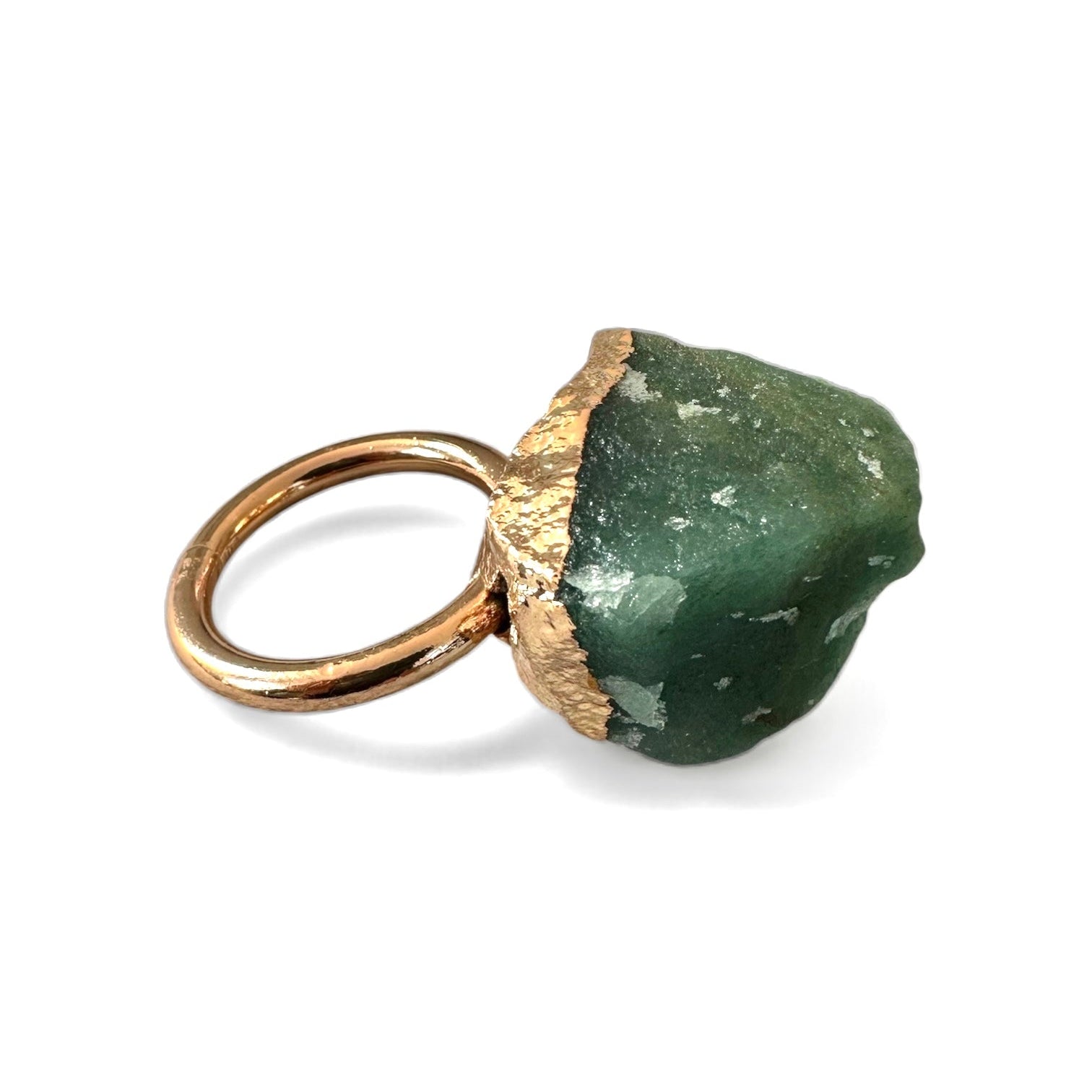 Emerald Napkin Rings (Set of 2)