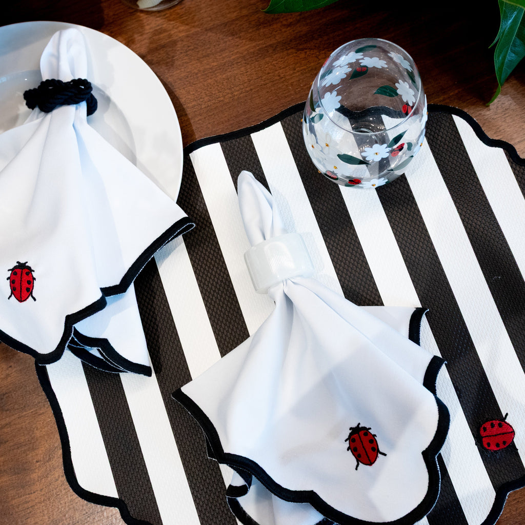 Lulu Beetle Placemats (Set of 2)