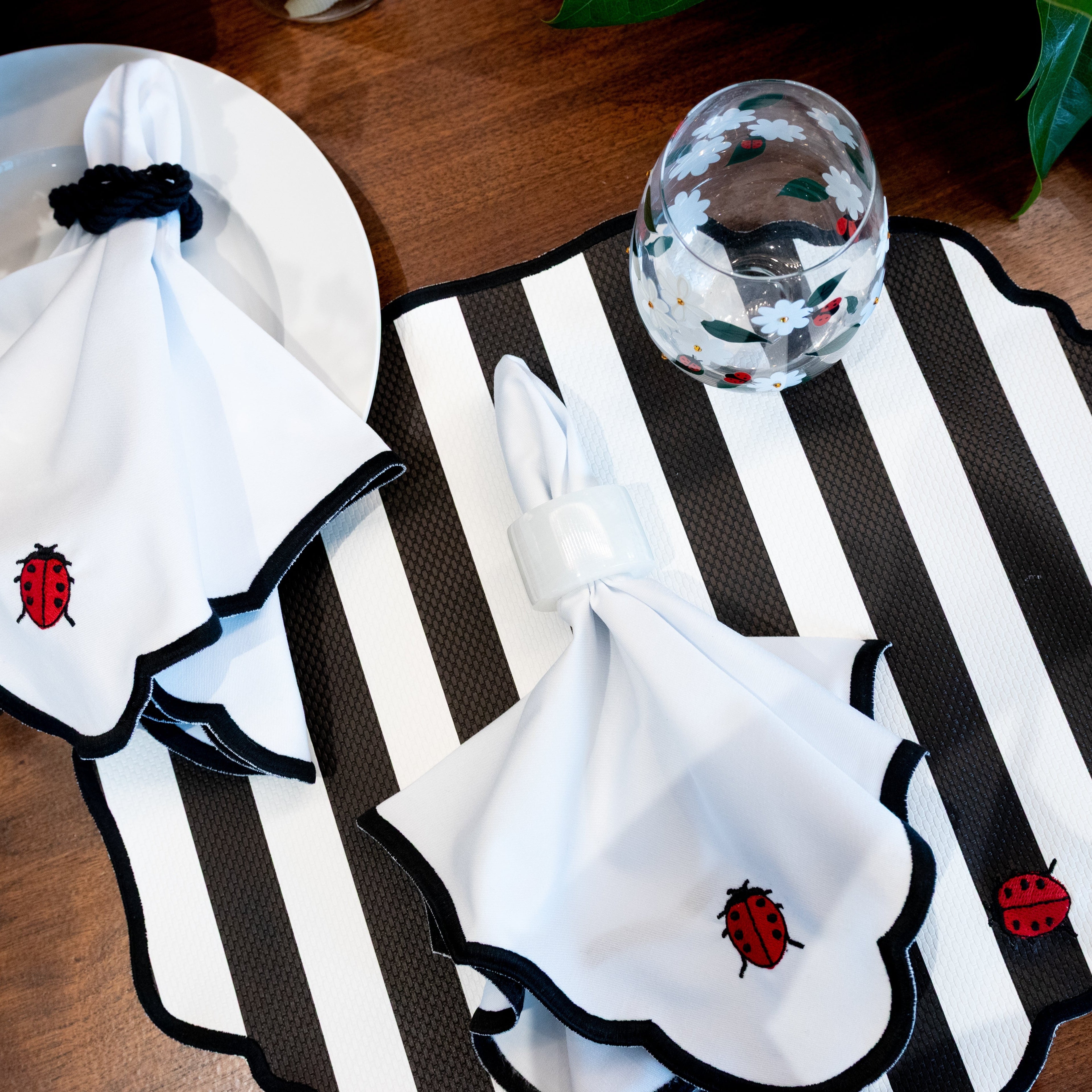 Lulu Beetle Placemats (Set of 2)