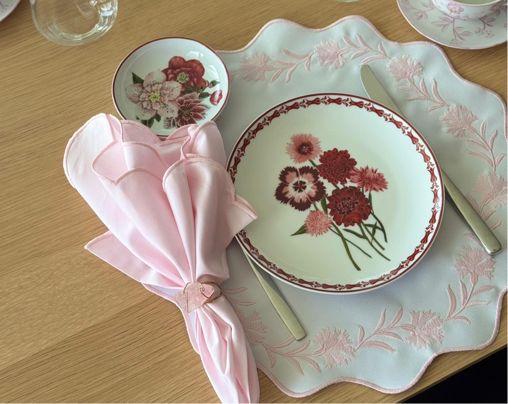 Pink Napkins (Set of 2)