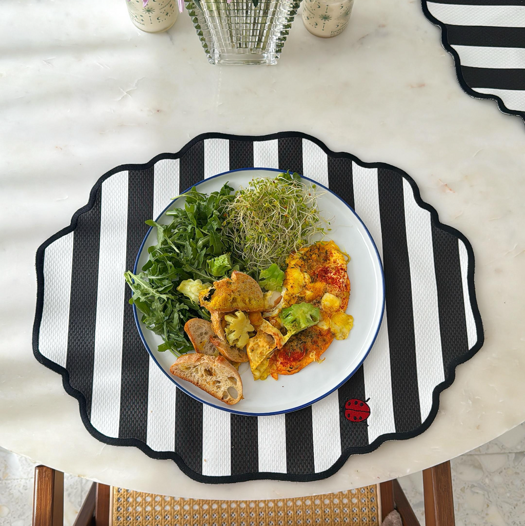 Lulu Beetle Placemats (Set of 2)