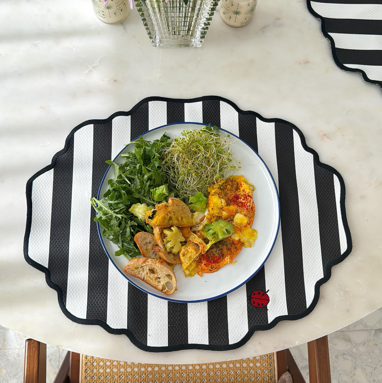Lulu Beetle Placemats (Set of 2)