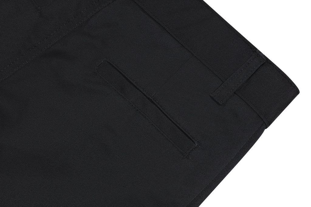 Boys Husky Flat Front Pants - Single