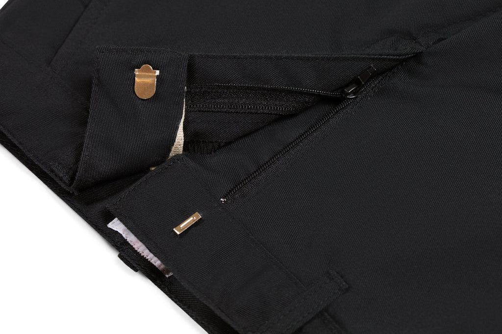 Boys Husky Flat Front Pants - Single