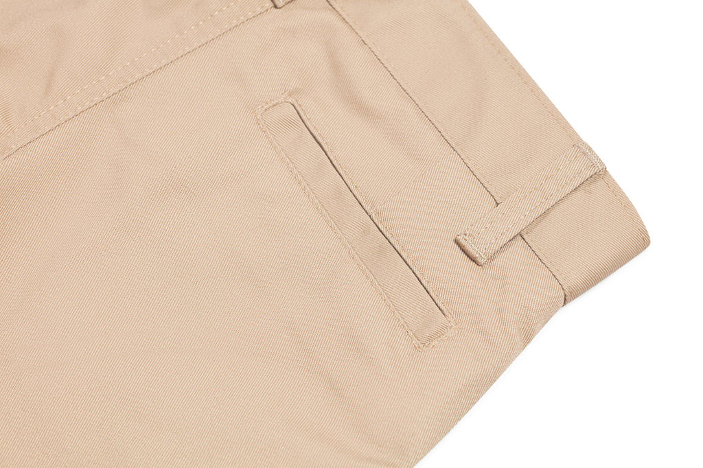 Boys Husky Flat Front Pants - Single