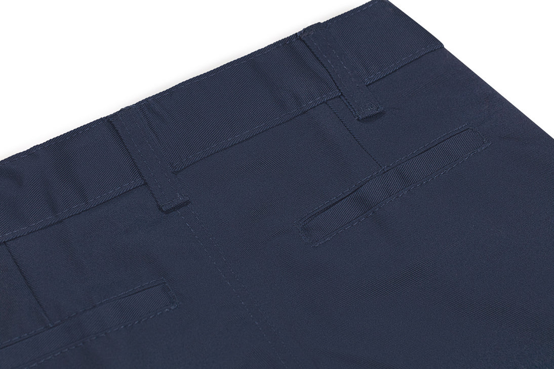 Boys Husky Flat Front Pants - Single