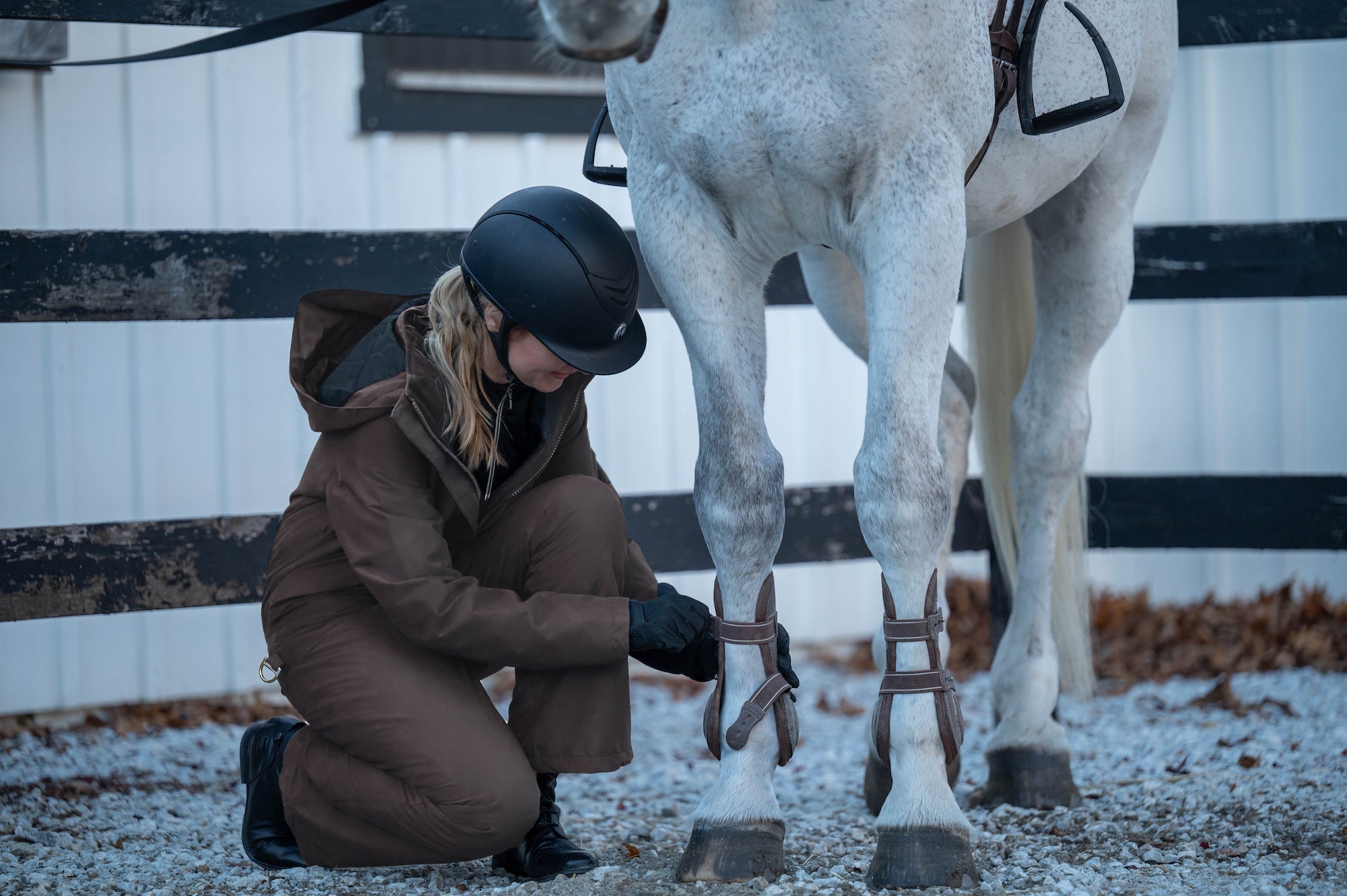 Winter Insulated Jumpsuit 4.0 - Chocolate
