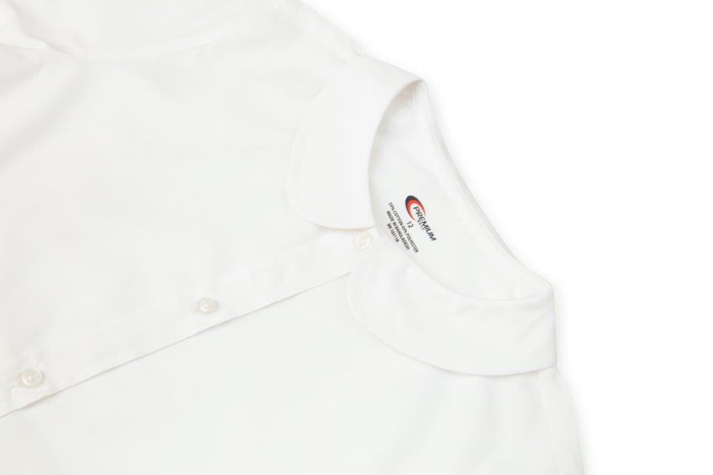 Peter Pan Short Sleeve Blouse - single