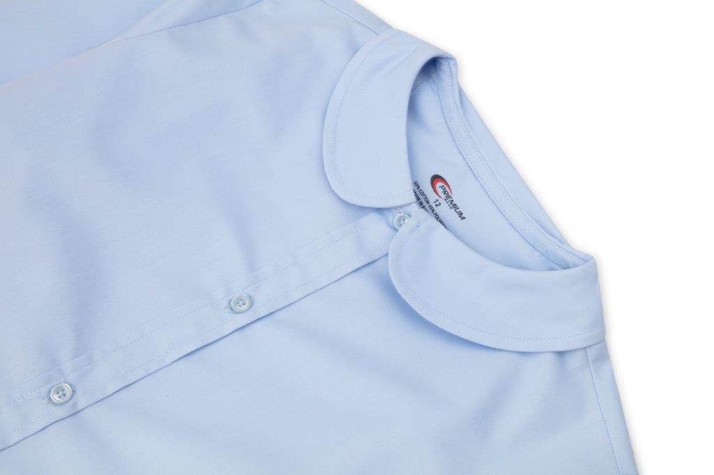 Peter Pan Short Sleeve Blouse - single