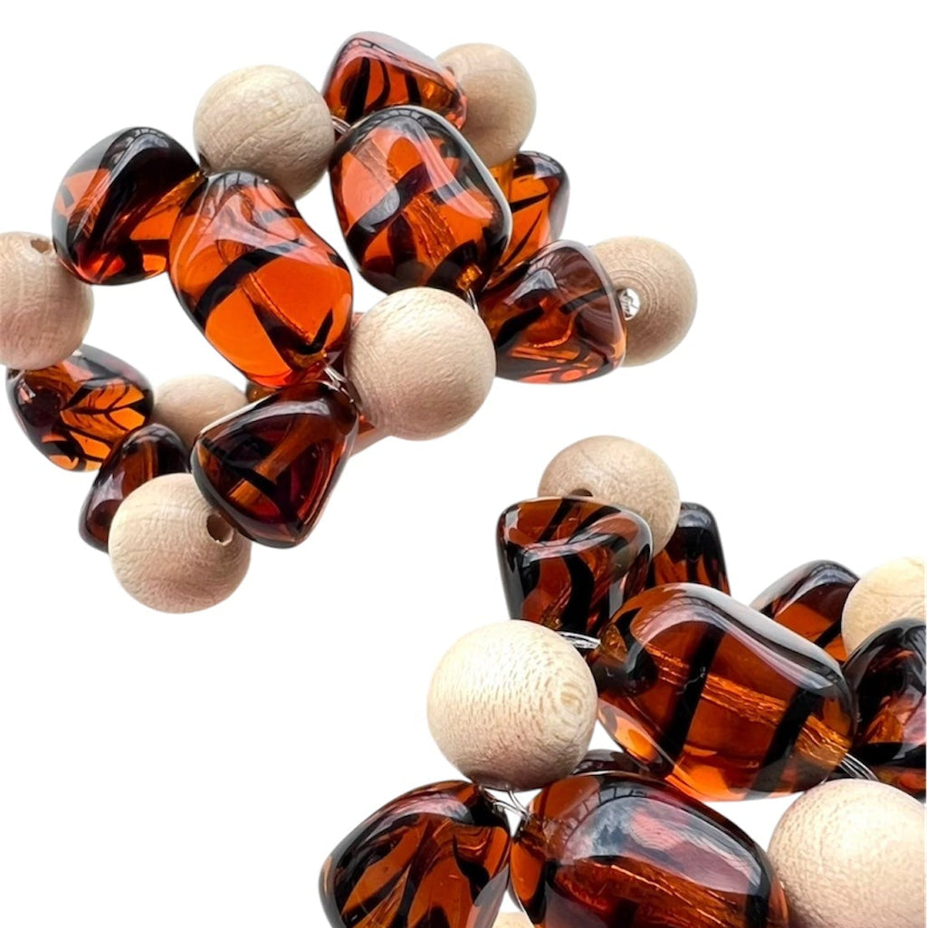 Animal Print Napkin Ring (Set of 2)