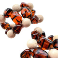 Animal Print Napkin Ring (Set of 2)