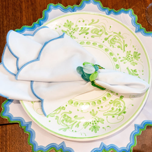 Blue Wave Napkins (Set of 2)