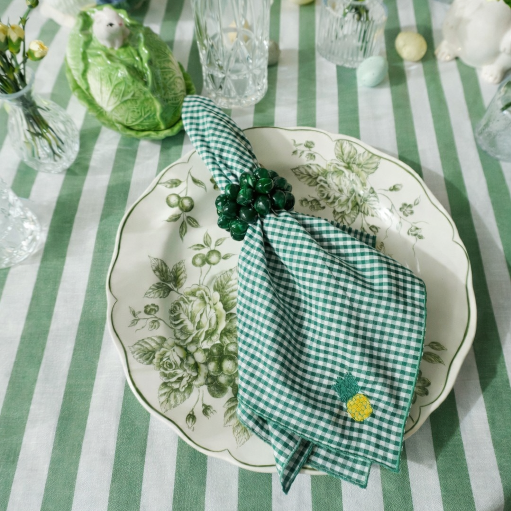 Pineapple Napkins (Set of 2)