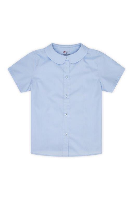 Peter Pan Short Sleeve Blouse - single