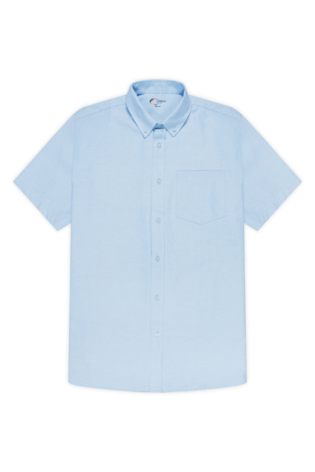 Men's Short Sleeve Oxford Shirt - Single