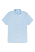 Men's Short Sleeve Oxford Shirt - Single