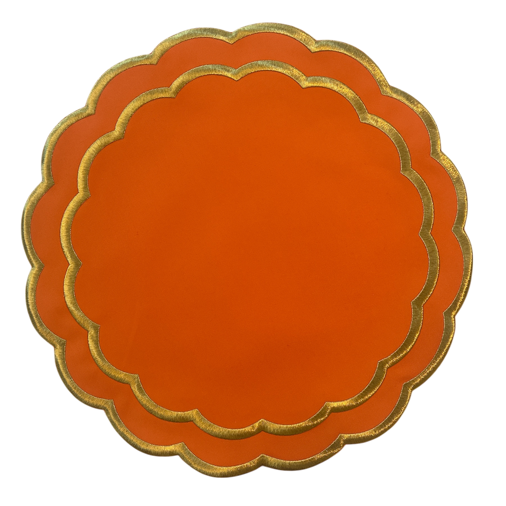 Pumpkin Placemats (Set of 2)