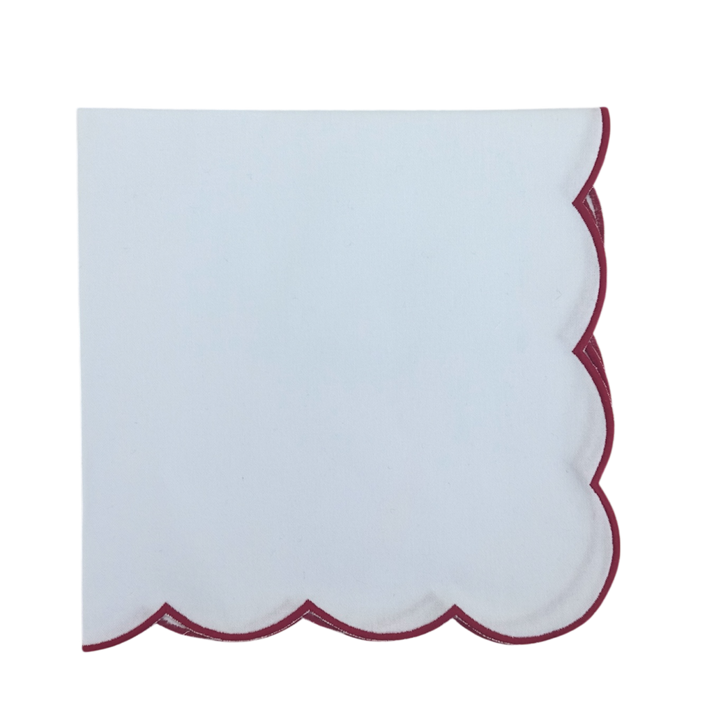 Red Napkins ( Set of 2)