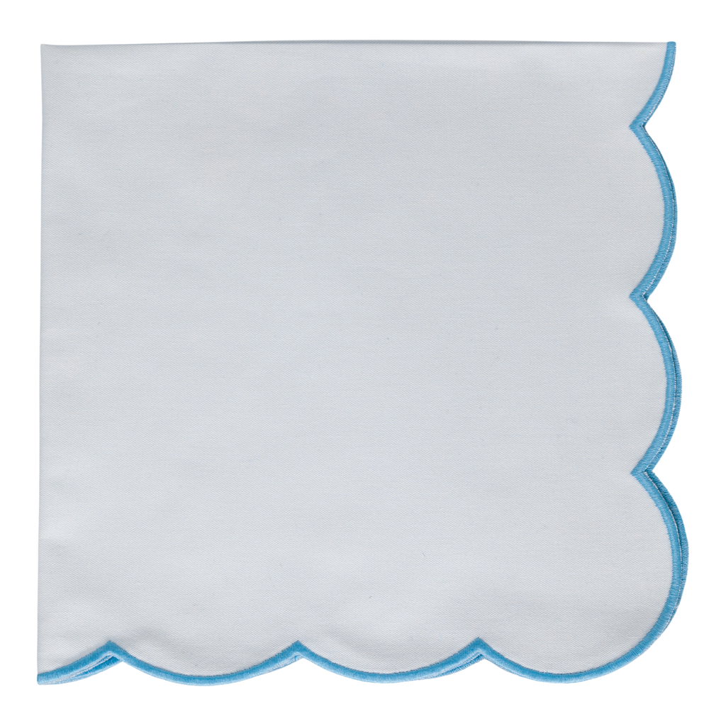 Blue Wave Napkins (Set of 2)
