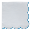 Blue Wave Napkins (Set of 2)