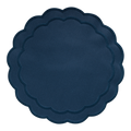 Midnight Petals Placemats (Set of 2)