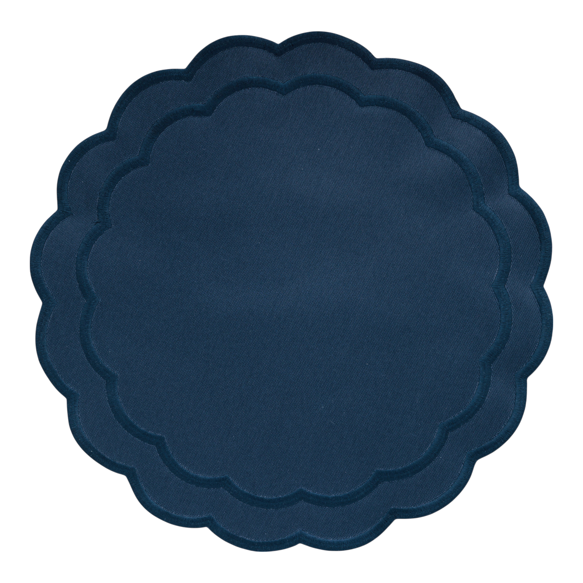 Midnight Petals Placemats (Set of 2)