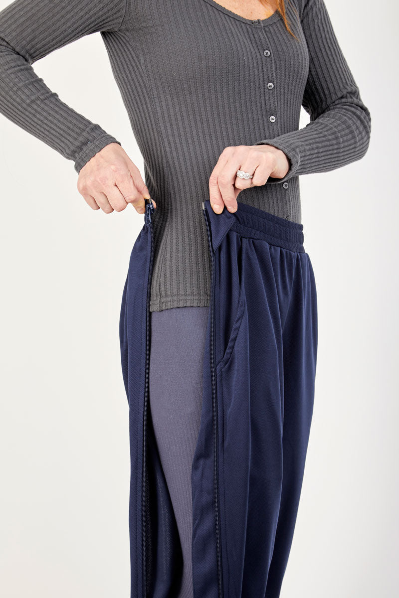 zipOns Youth Heavyweight Adaptive Pants