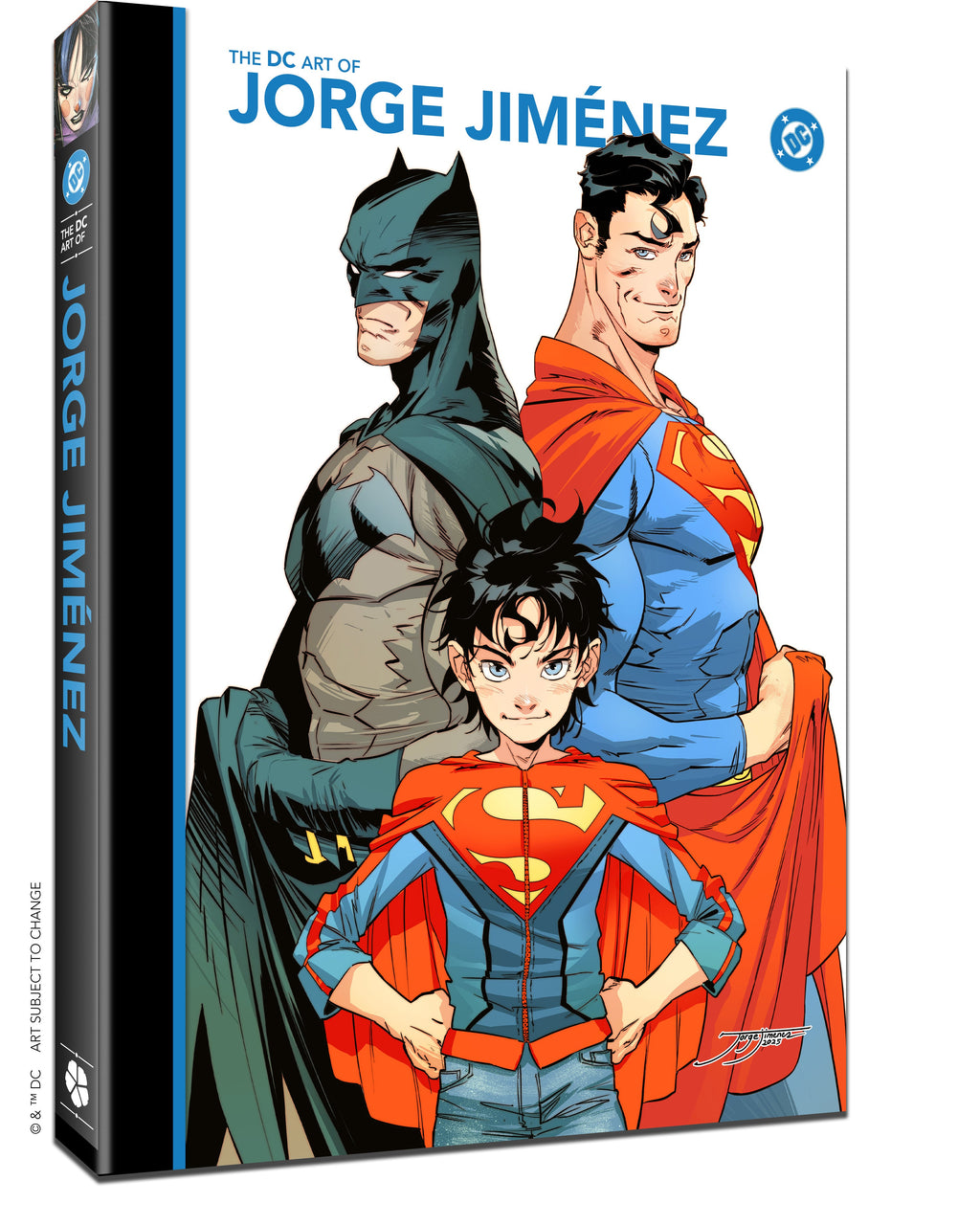 The DC Art of Jorge Jimenez Slipcase Edition