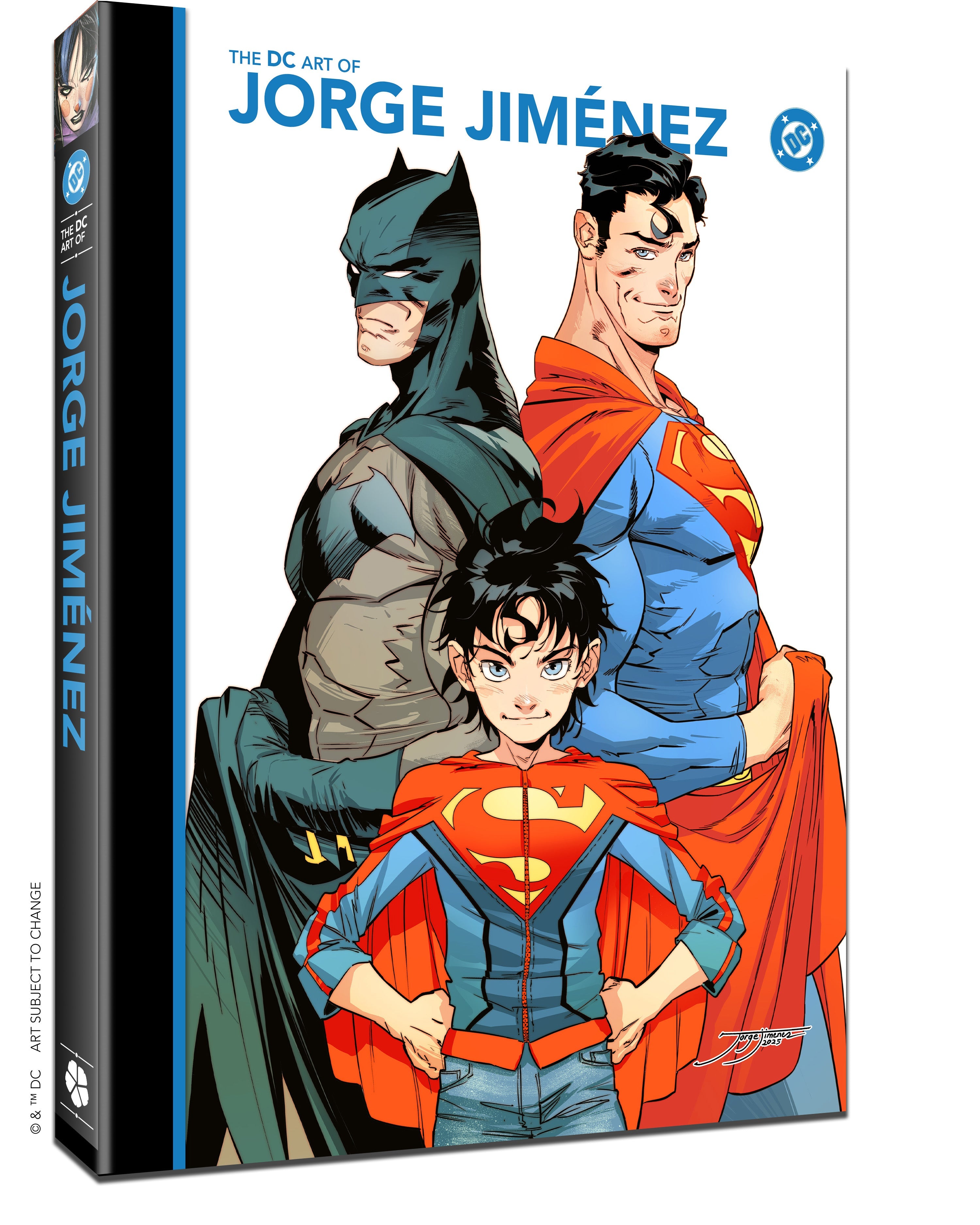 The DC Art of Jorge Jimenez Dustjacket Edition