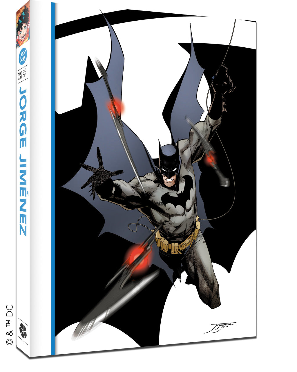 The DC Art of Jorge Jimenez Slipcase Edition
