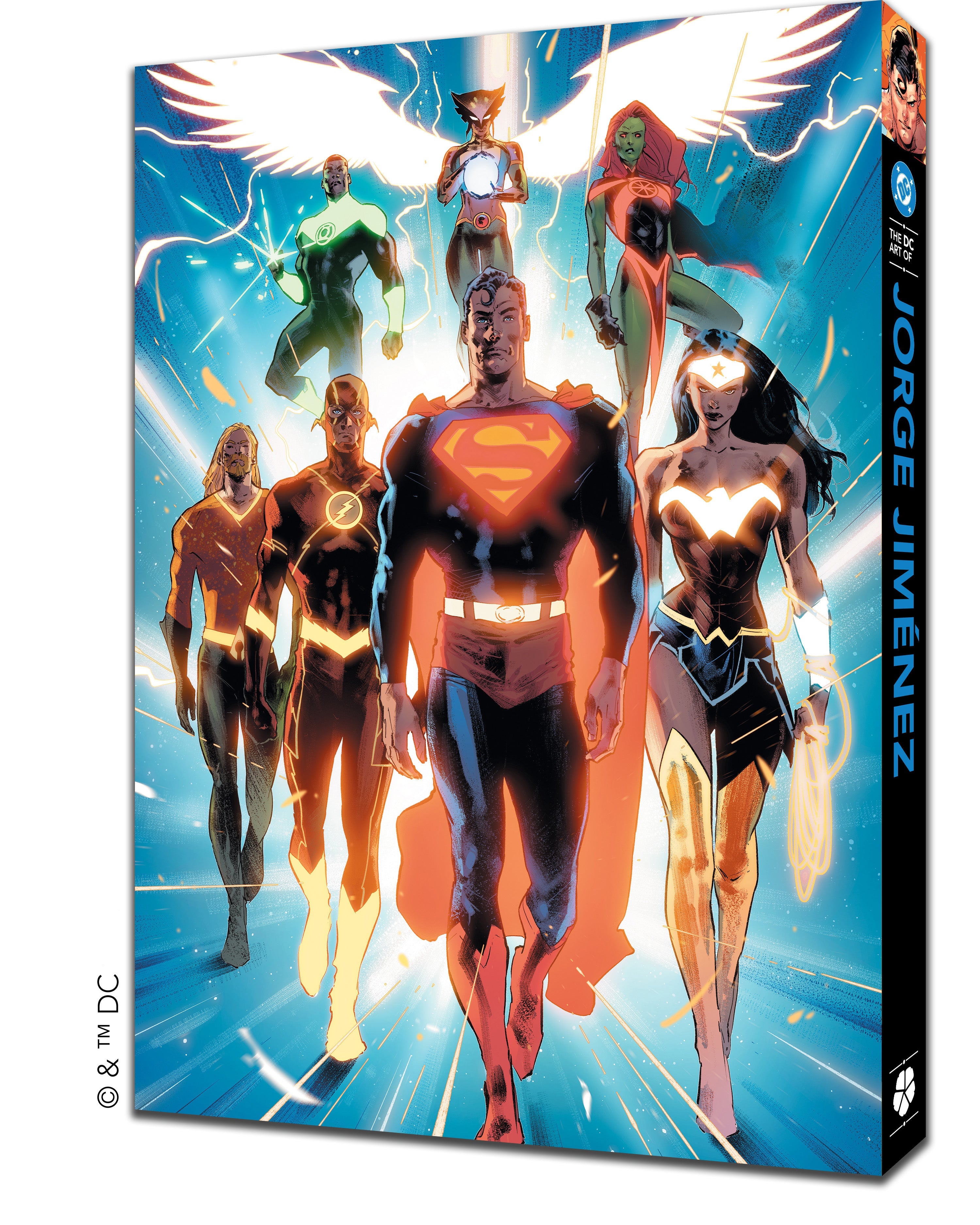 The DC Art of Jorge Jimenez Slipcase Edition