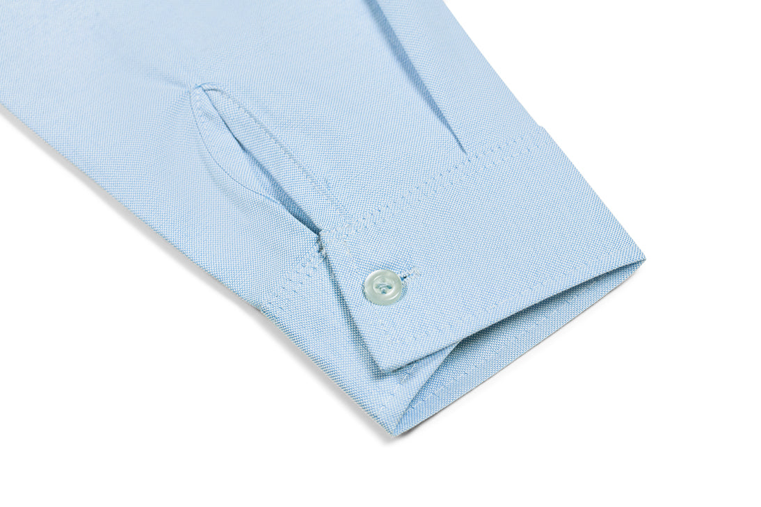 Boys Long Sleeve Oxford Shirt - Single