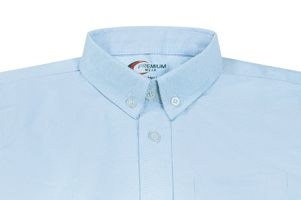 Boys Long Sleeve Oxford Shirt - Single