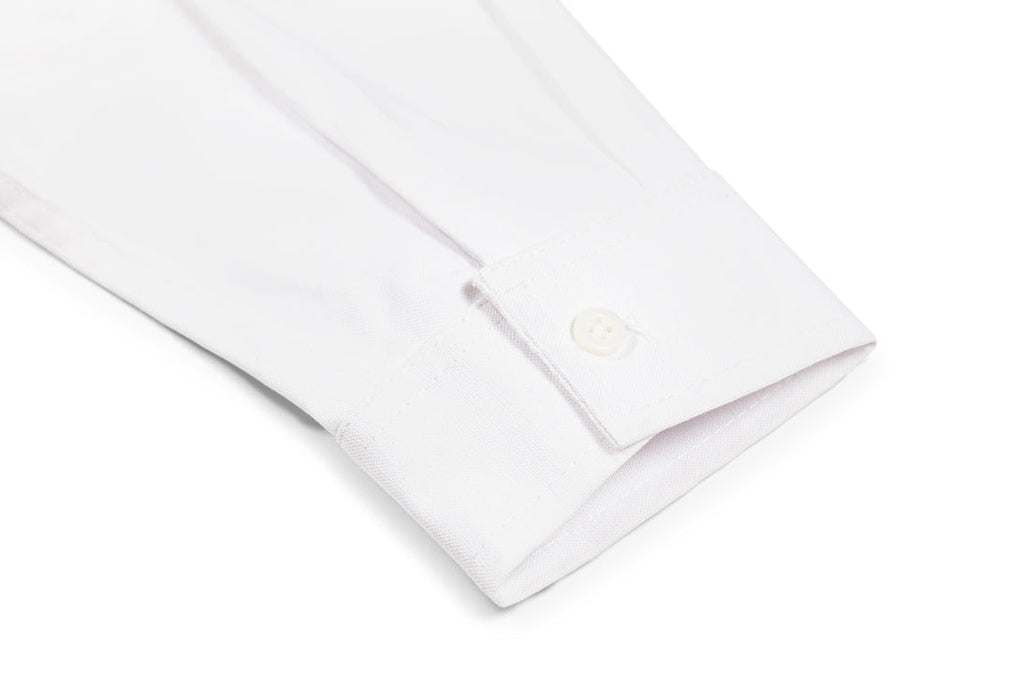 Boys Long Sleeve Oxford Shirt - Single