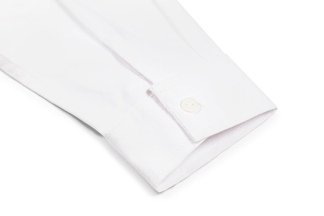 Boys Long Sleeve Oxford Shirt - Single