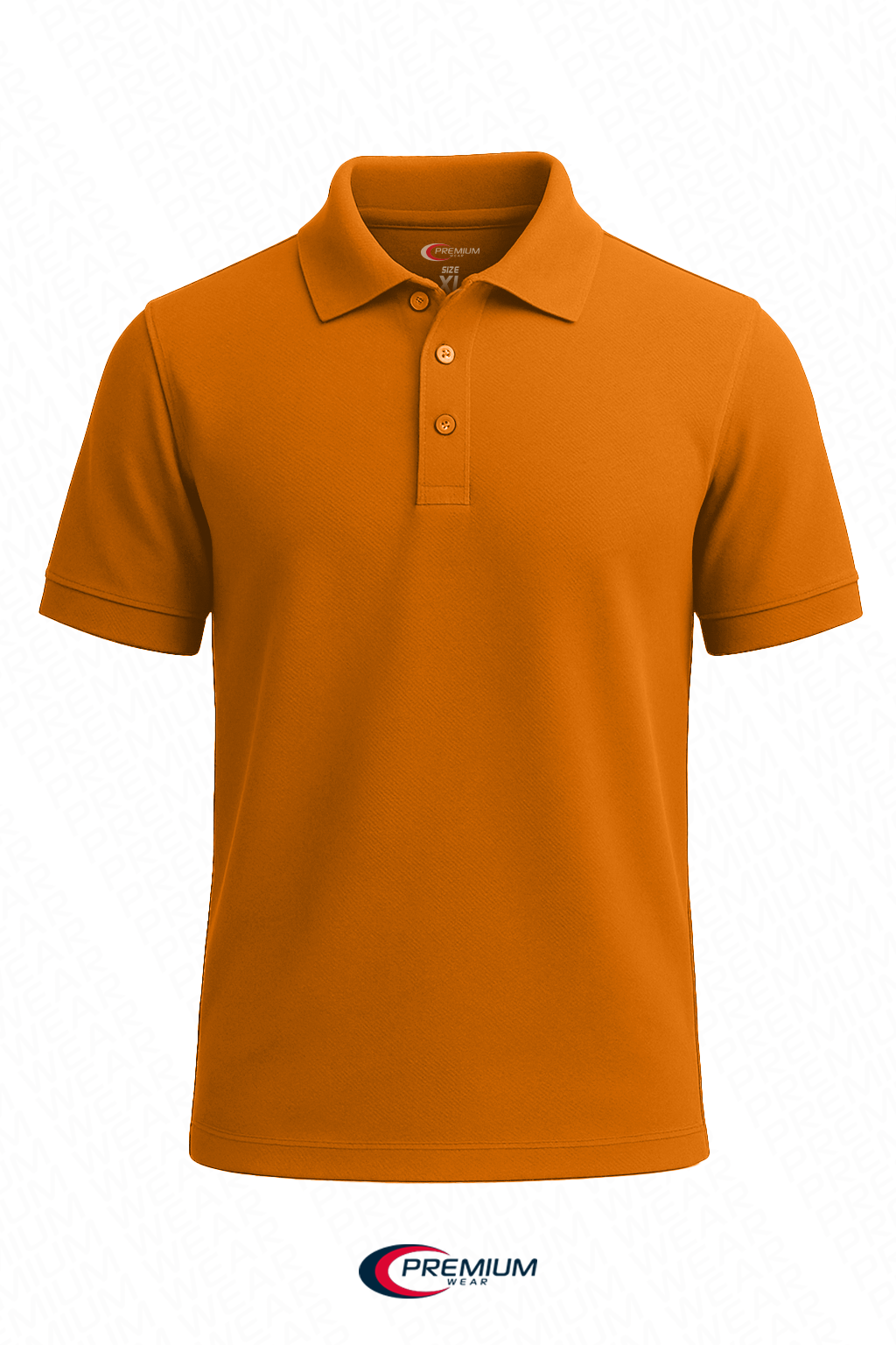 Boys/Unisex Short Sleeve Pique Polo Shirt - Single
