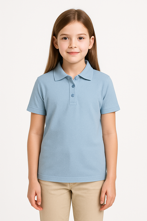 Boys/Unisex Short Sleeve Pique Polo Shirt - Single
