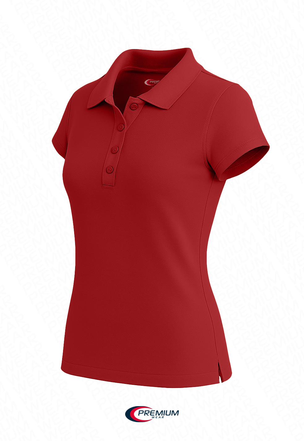 Girls Short Sleeve Pique Polo Shirt - Single