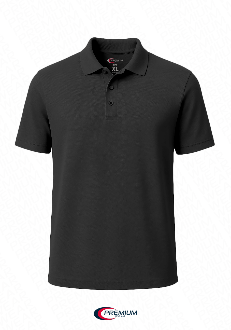 Boys/Unisex Dri Fit Moisture Wicking Polo Shirt - single
