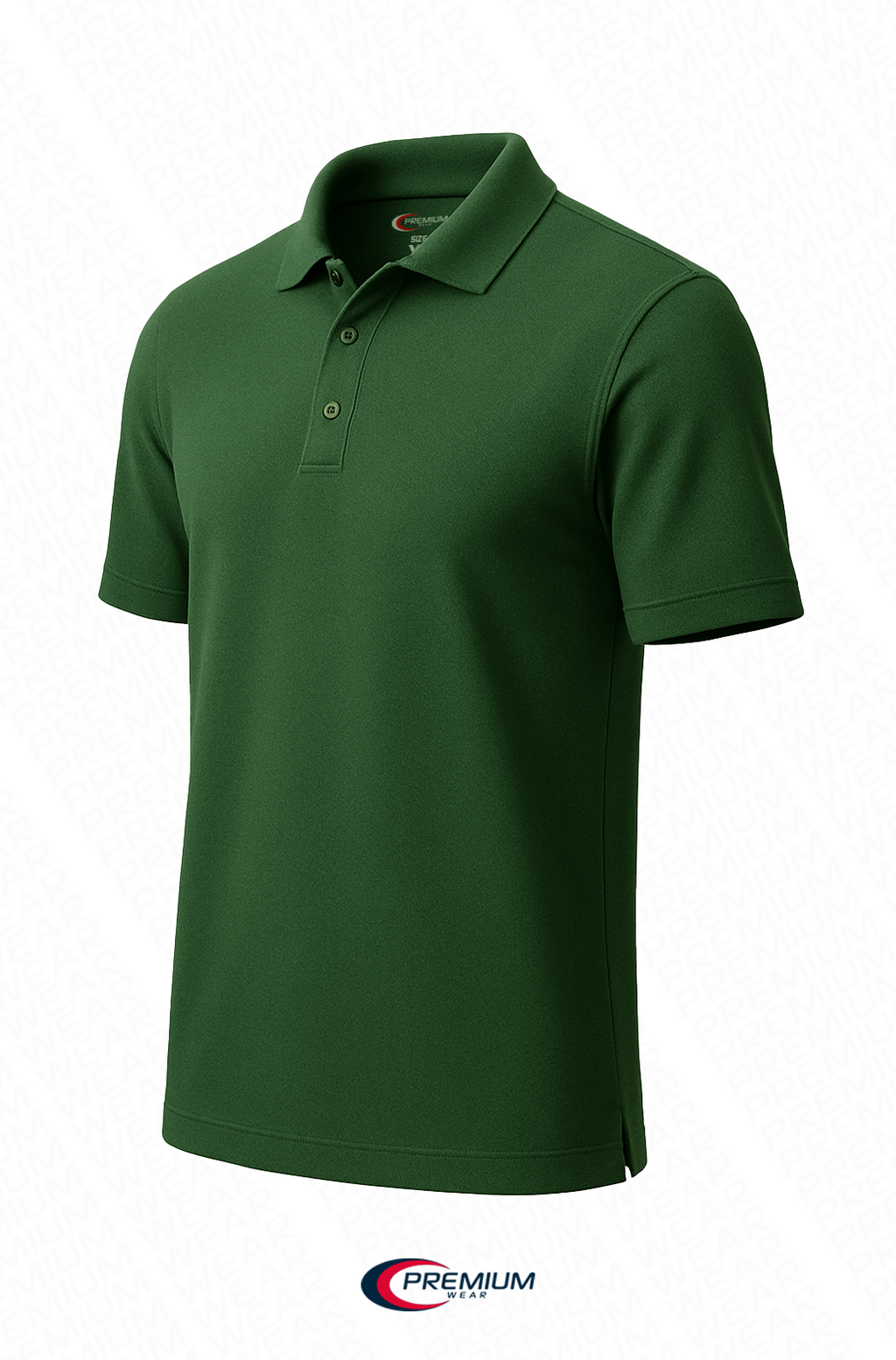 Boys/Unisex Dri Fit Moisture Wicking Polo Shirt - single