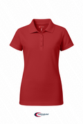 Juniors Short Sleeve Dri Fit Moisture Wicking Polo Shirt - single