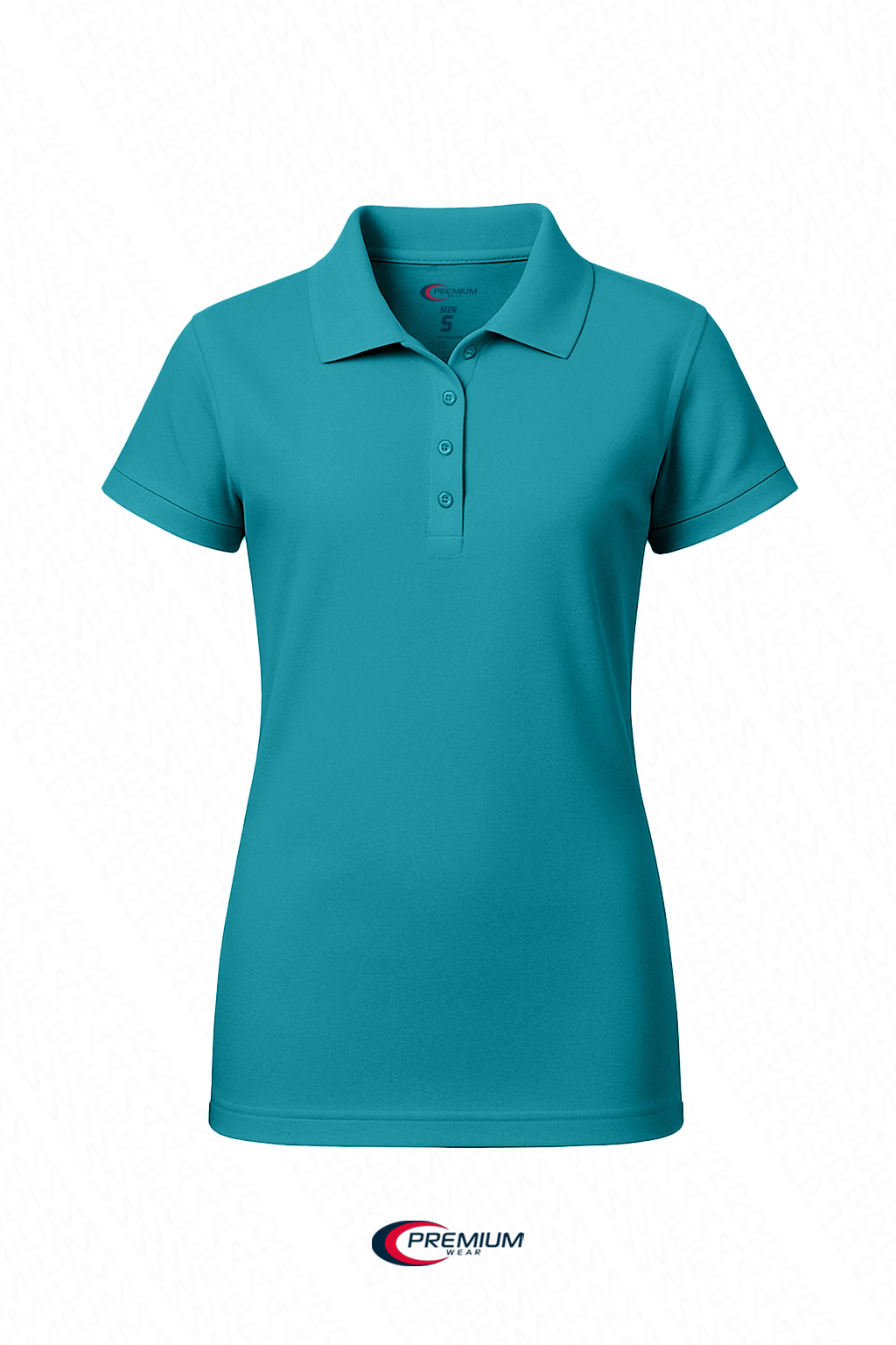 Juniors Short Sleeve Dri Fit Moisture Wicking Polo Shirt - single