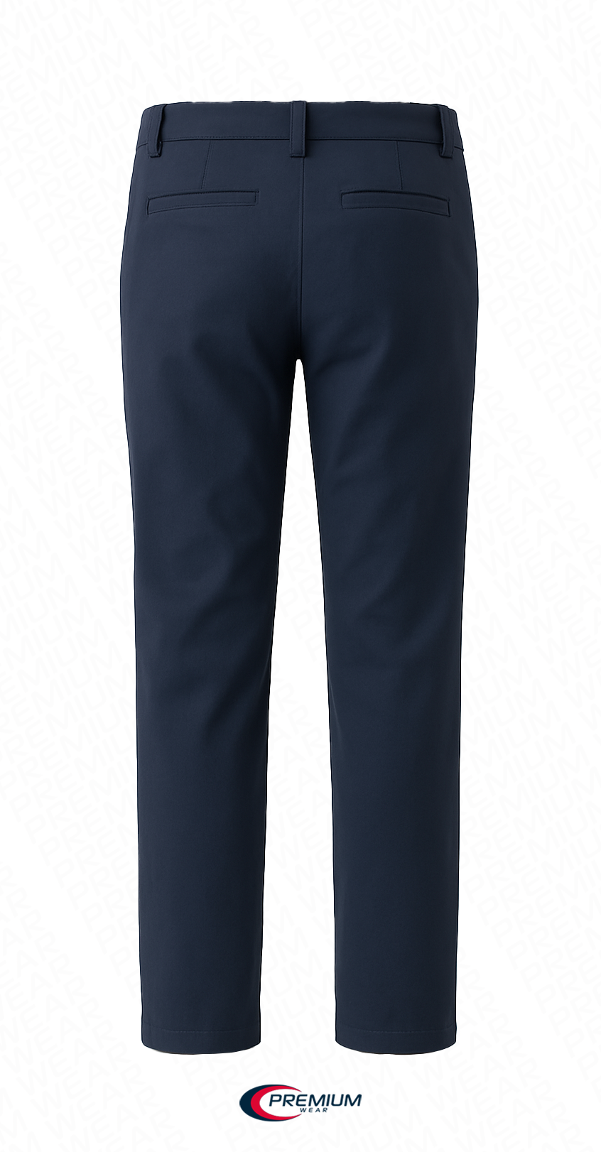 Girls Flat Front Pants - Single